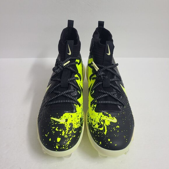 NEW Nike Alpha Huarache NXT MCS Baseball Cleats FV6092-001 Size 10 Black main image 6